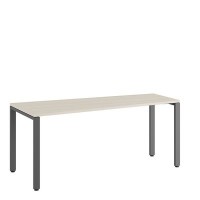 Tess TES38114634 (Дуб шамони светлый/Антрацит) Стол трапеция левый