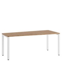 Tess TES38114721 (Дуб крафт золотой/Белый) Стол трапеция правый