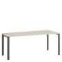 Tess TES38114734 (Дуб шамони светлый/Антрацит) Стол трапеция правый