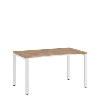 Tess TES38114921 (Дуб крафт золотой/Белый) Стол линза