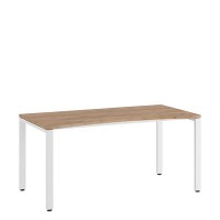 Tess TES38115021 (Дуб крафт золотой/Белый) Стол линза