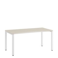 Tess TES38115031 (Дуб шамони светлый/Белый) Стол линза