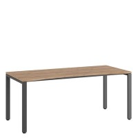 Tess TES38115124 (Дуб крафт золотой/Антрацит) Стол линза