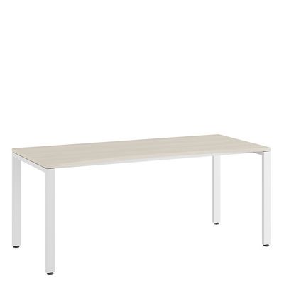 Tess TES38115131 (Дуб шамони светлый/Белый) Стол линза