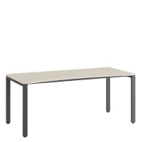 Tess TES38115134 (Дуб шамони светлый/Антрацит) Стол линза