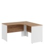 Tess TES38115221 (Дуб крафт золотой/Белый) Стол эргономичный левый