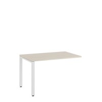 Tess TES38119531 (Дуб шамони светлый/Белый) Удлинитель стола