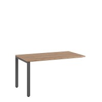 Tess TES38119624 (Дуб крафт золотой/Антрацит) Удлинитель стола