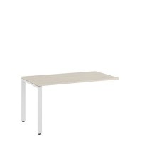 Tess TES38119631 (Дуб шамони светлый/Белый) Удлинитель стола