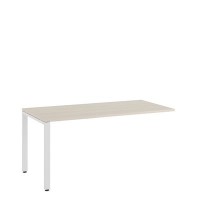 Tess TES38119731 (Дуб шамони светлый/Белый) Удлинитель стола