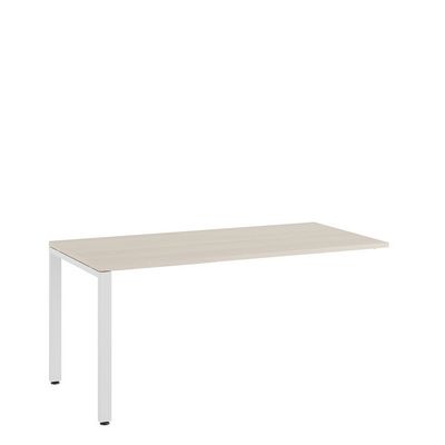 Tess TES38119731 (Дуб шамони светлый/Белый) Удлинитель стола