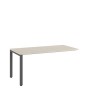 Tess TES38119734 (Дуб шамони светлый/Антрацит) Удлинитель стола