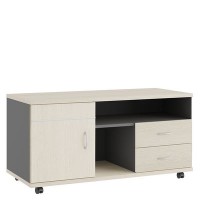 Tess TES38120034 (Дуб шамони светлый/Антрацит) Подкатная приставка