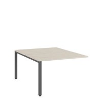 Tess TES38121034 (Дуб шамони светлый/Антрацит) Удлинитель бенч-системы