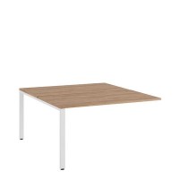 Tess TES38121121 (Дуб крафт золотой/Белый) Удлинитель бенч-системы