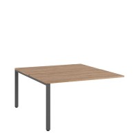 Tess TES38121124 (Дуб крафт золотой/Антрацит) Удлинитель бенч-системы