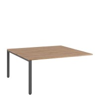 Tess TES38121224 (Дуб крафт золотой/Антрацит) Удлинитель бенч-системы