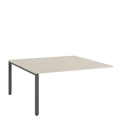 Tess TES38121234 (Дуб шамони светлый/Антрацит) Удлинитель бенч-системы