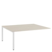 Tess TES38121331 (Дуб шамони светлый/Белый) Удлинитель бенч-системы