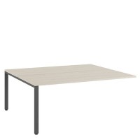 Tess TES38121334 (Дуб шамони светлый/Антрацит) Удлинитель бенч-системы