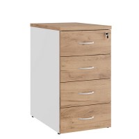 Tess TES38131021 (Дуб крафт золотой/Белый) Тумба приставная