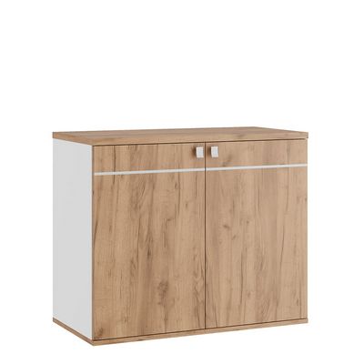 Tess TES38140221 (Дуб крафт золотой/Белый) Креденция