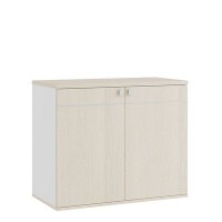 Tess TES38140231 (Дуб шамони светлый/Белый) Креденция