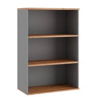 Tess TES38142224 (Дуб крафт золотой/Антрацит) Стеллаж средний