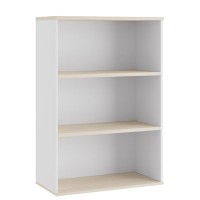 Tess TES38142231 (Дуб шамони светлый/Белый) Стеллаж средний