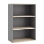 Tess TES38142234 (Дуб шамони светлый/Антрацит) Стеллаж средний