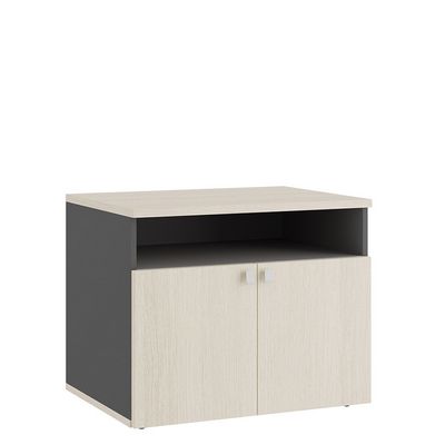 Tess TES38148034 (Дуб шамони светлый/Антрацит) Тумба под оргтехнику
