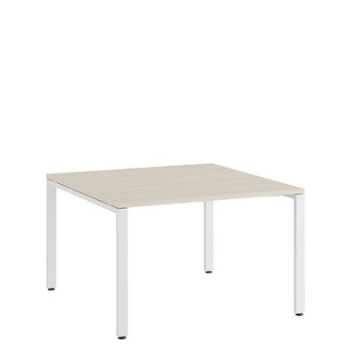Tess TES38170131 (Дуб шамони светлый/Белый) Стол для переговоров