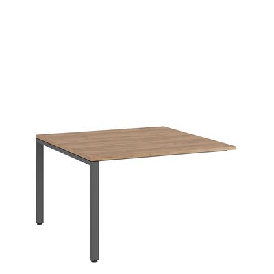 Tess TES38170224 (Дуб крафт золотой/Антрацит) Удлинитель стола для переговоров