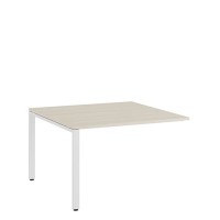 Tess TES38170231 (Дуб шамони светлый/Белый) Удлинитель стола для переговоров