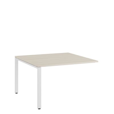 Tess TES38170231 (Дуб шамони светлый/Белый) Удлинитель стола для переговоров