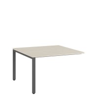 Tess TES38170234 (Дуб шамони светлый/Антрацит) Удлинитель стола для переговоров