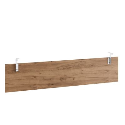 Tess TES38181921 (Дуб крафт золотой/Белый) Передняя панель стола 180