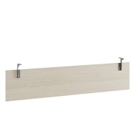 Tess TES38181934 (Дуб шамони светлый/Антрацит) Передняя панель стола 180