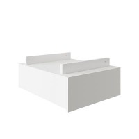 Trend metal TDM29630104 (Белый) Тумба подвесная