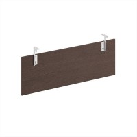 Trend metal TDM29681614 (Темный дуб/Белый) Передняя панель стола 120