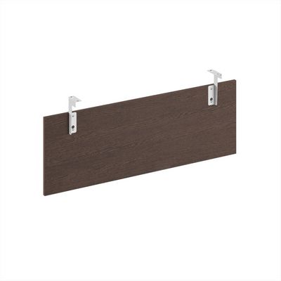 Trend metal TDM29681614 (Темный дуб/Белый) Передняя панель стола 120