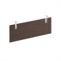 Trend metal TDM29681614 (Темный дуб/Белый) Передняя панель стола 120