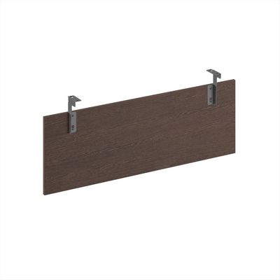 Trend metal TDM29681615 (Темный дуб/Антрацит) Передняя панель стола 120