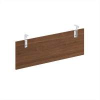 Trend metal TDM29681634 (Орех экко/Белый) Передняя панель стола 120