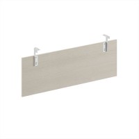 Trend metal TDM29681684 (Дуб феррара/Белый) Передняя панель стола 120