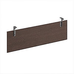 Тренд Металл TDM29681715 (Темный дуб/Антрацит) Передняя панель стола 140