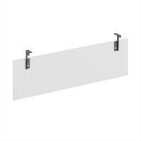 Trend metal TDM29681745 (Белый/Антрацит) Передняя панель стола 140