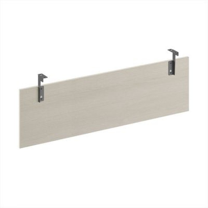 Тренд Металл TDM29681785 (Дуб феррара/Антрацит) Передняя панель стола 140