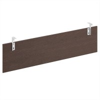 Trend metal TDM29681814 (Темный дуб/Белый) Передняя панель стола 160