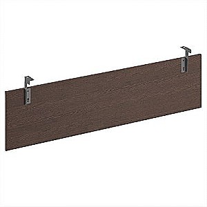 Тренд Металл TDM29681815 (Темный дуб/Антрацит) Передняя панель стола 160